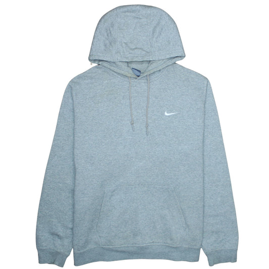 Mens UK Size 2XL Nike Grey Pullover Hoodie