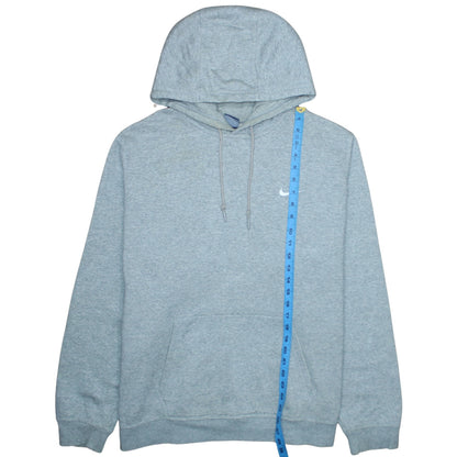 Mens UK Size 2XL Nike Grey Pullover Hoodie