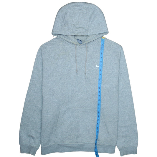 Mens UK Size 2XL Nike Grey Pullover Hoodie