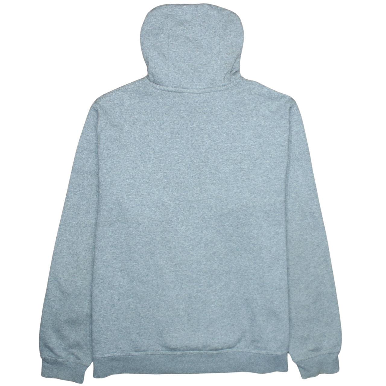 Mens UK Size 2XL Nike Grey Pullover Hoodie