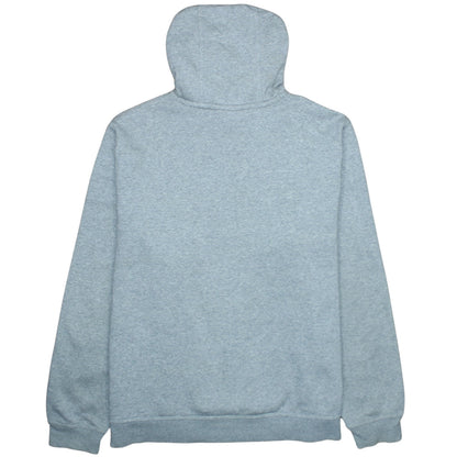 Mens UK Size 2XL Nike Grey Pullover Hoodie