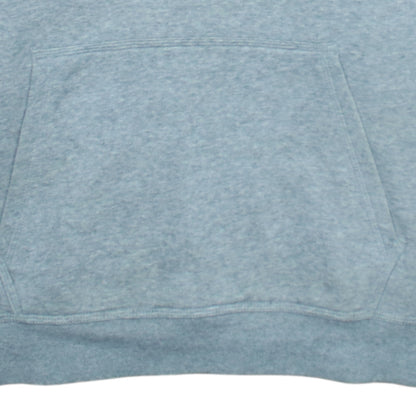 Mens UK Size 2XL Nike Grey Pullover Hoodie