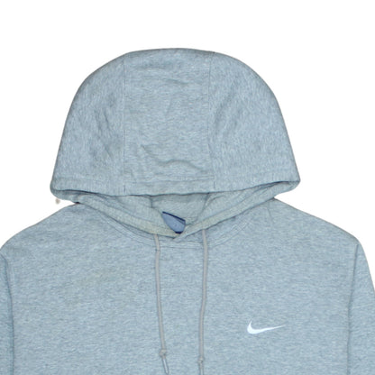 Mens UK Size 2XL Nike Grey Pullover Hoodie