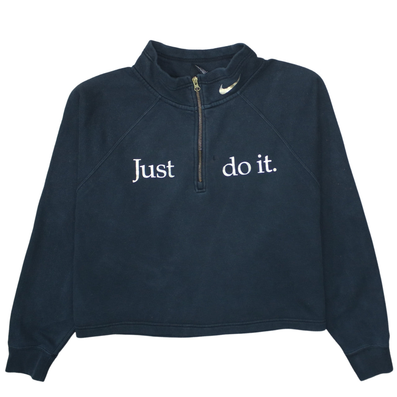 Womens UK Size XL Nike Blue Pullover Sweatshirt