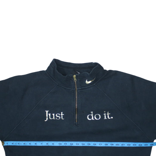 Womens UK Size XL Nike Blue Pullover Sweatshirt