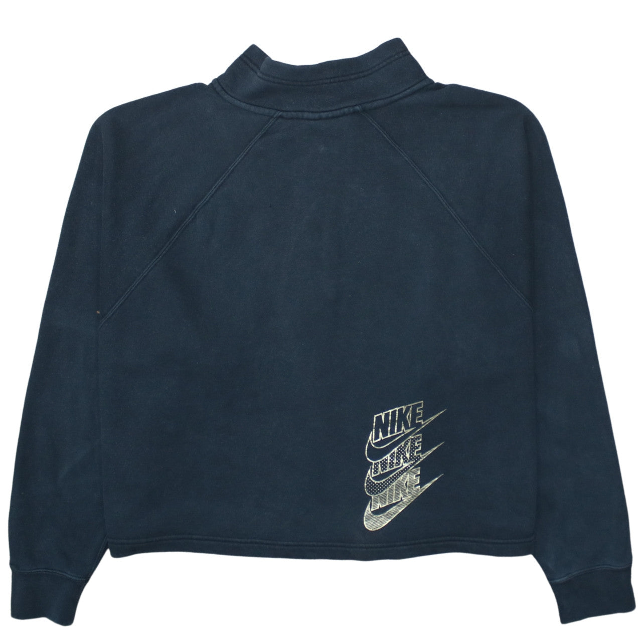 Womens UK Size XL Nike Blue Pullover Sweatshirt