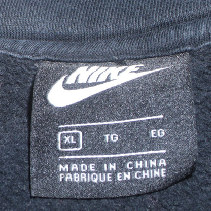 Womens UK Size XL Nike Blue Pullover Sweatshirt