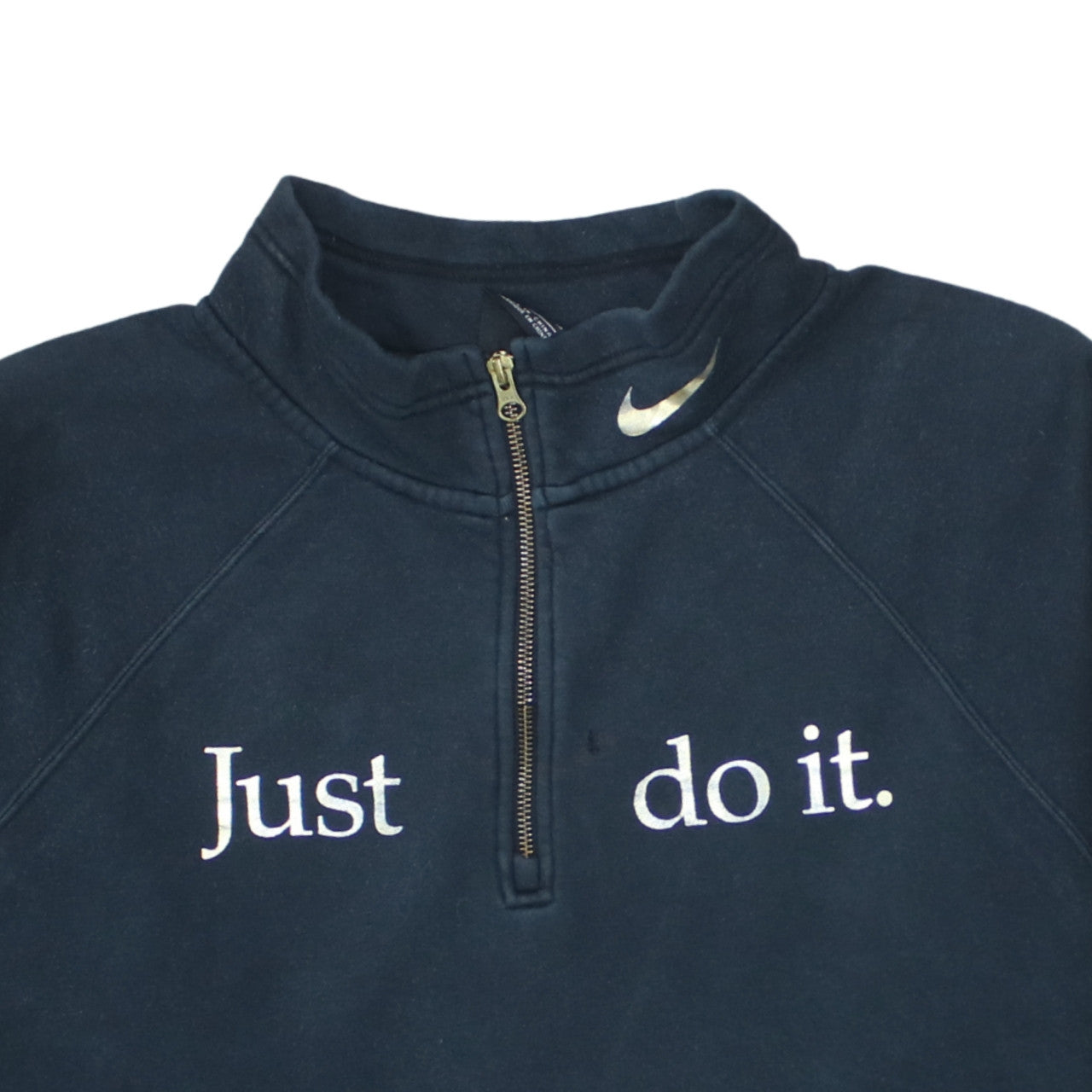 Womens UK Size XL Nike Blue Pullover Sweatshirt