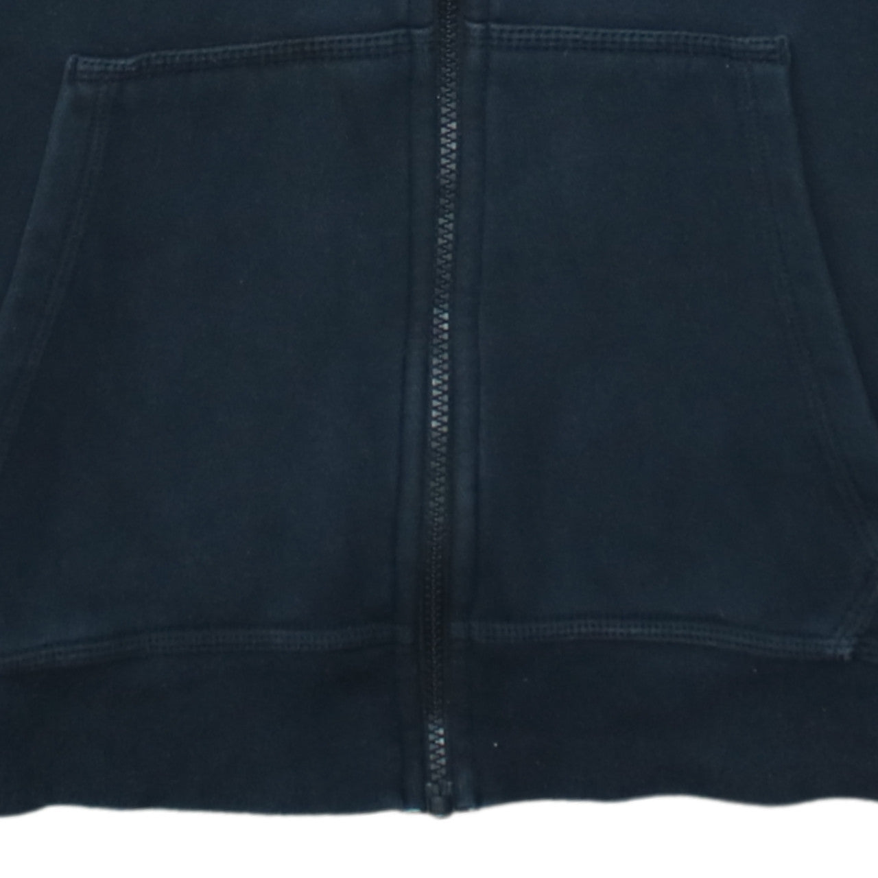 Womens UK Size M Nike Black Full Zip Hoodie