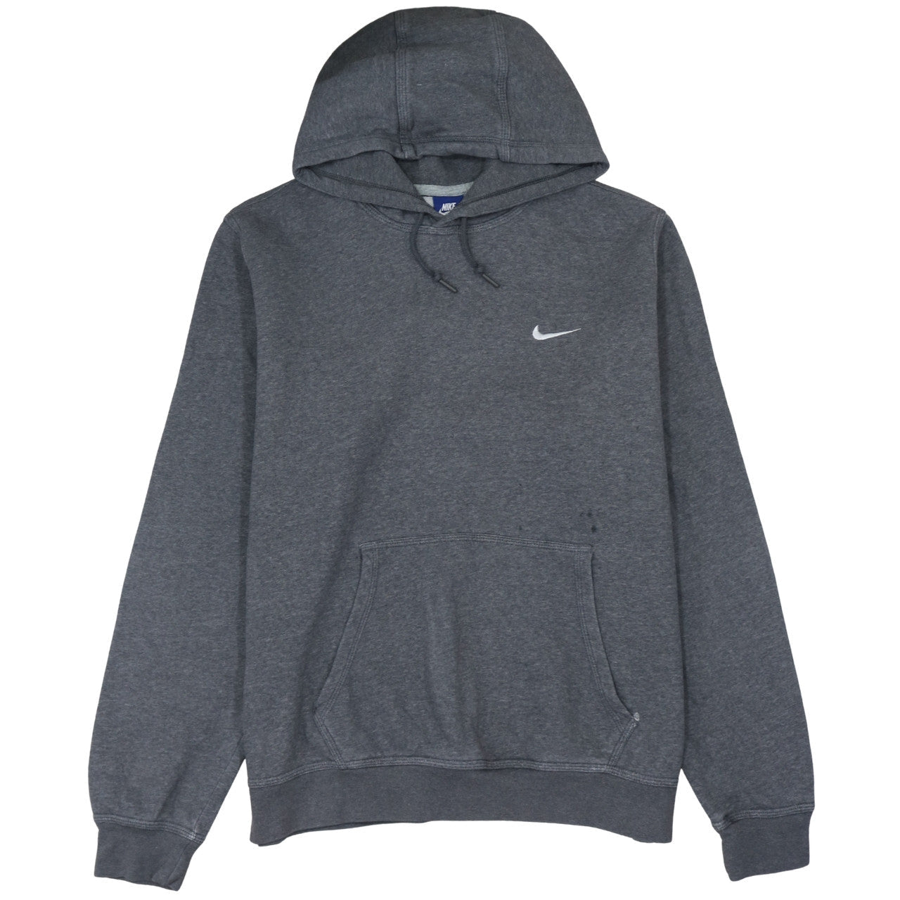 Mens UK Size XL Nike Grey Pullover Hoodie