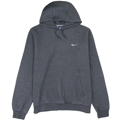 Mens UK Size XL Nike Grey Pullover Hoodie