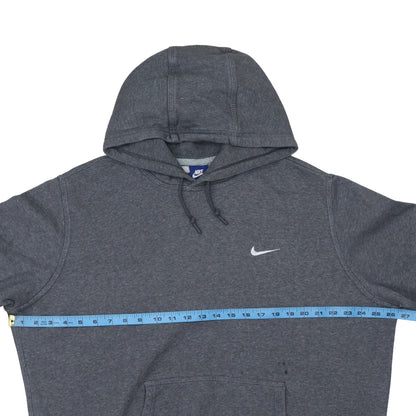 Mens UK Size XL Nike Grey Pullover Hoodie