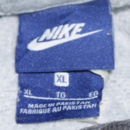 Mens UK Size XL Nike Grey Pullover Hoodie