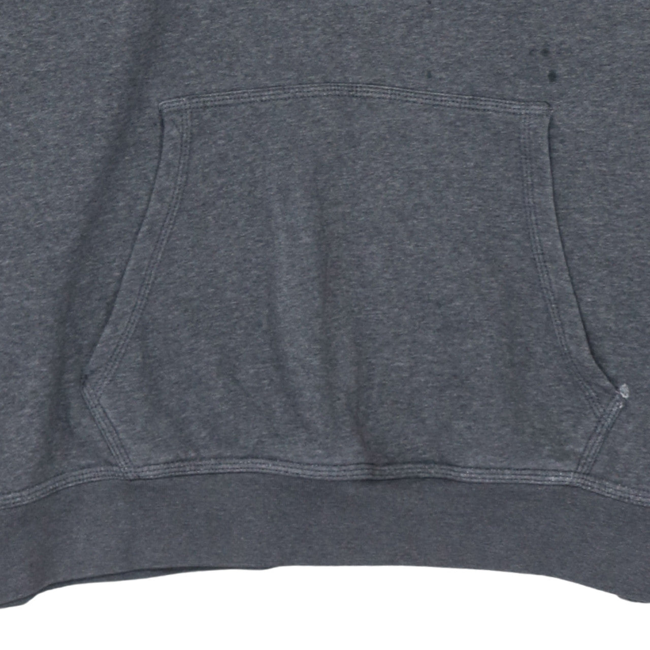 Mens UK Size XL Nike Grey Pullover Hoodie