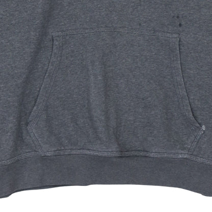 Mens UK Size XL Nike Grey Pullover Hoodie