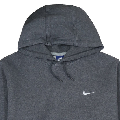Mens UK Size XL Nike Grey Pullover Hoodie