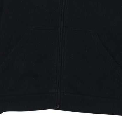 Mens UK Size L Kappa Black Full Zip Hoodie