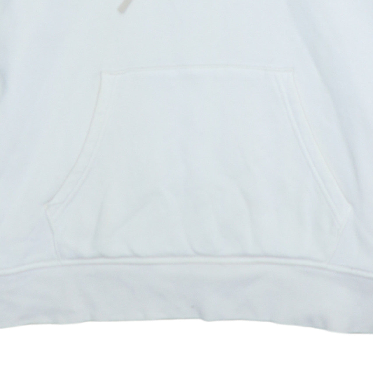 Womens UK Size 10 adidas White Pullover Hoodie