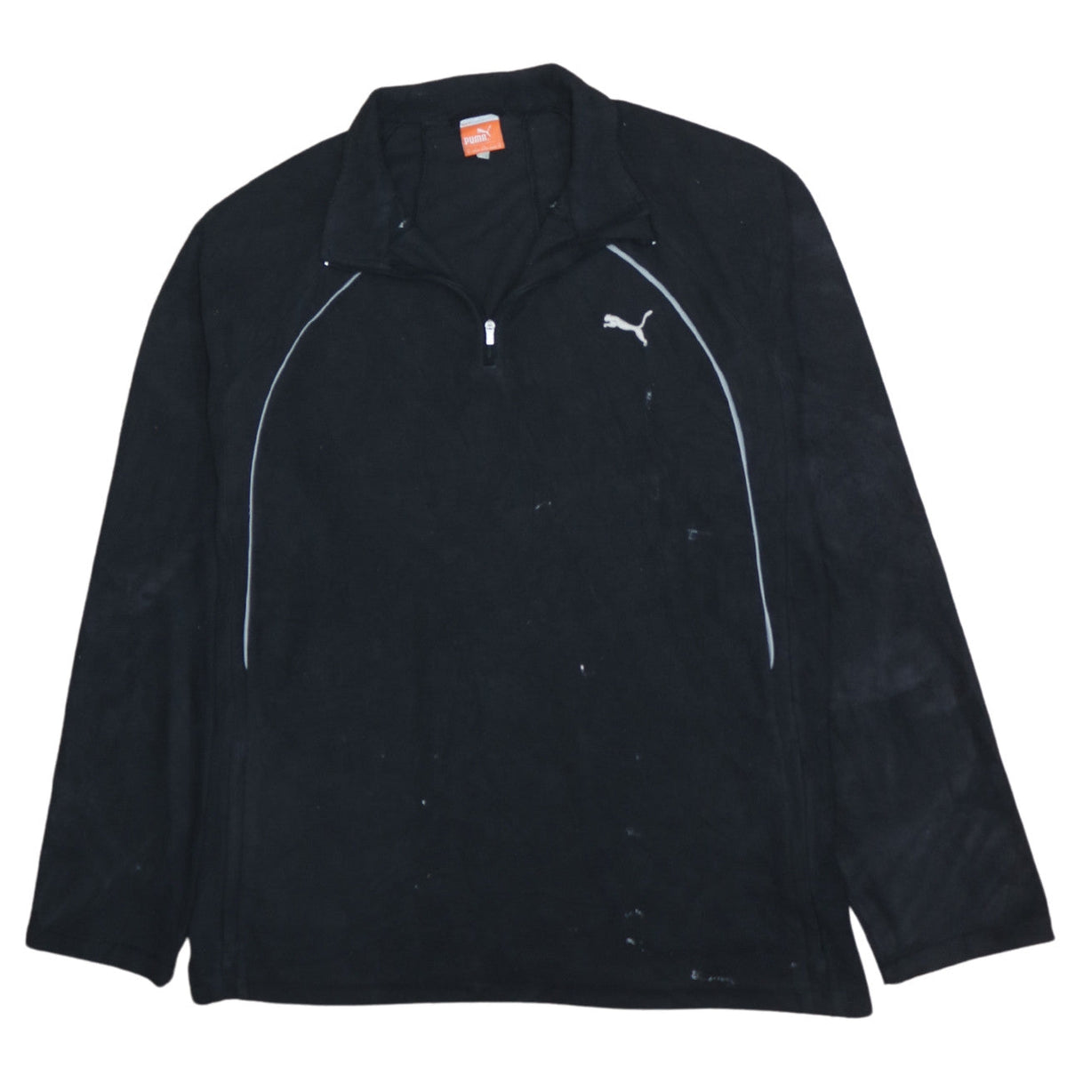 Mens UK Size XL PUMA Black Pullover Sweatshirt