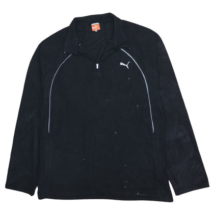 Mens UK Size XL PUMA Black Pullover Sweatshirt