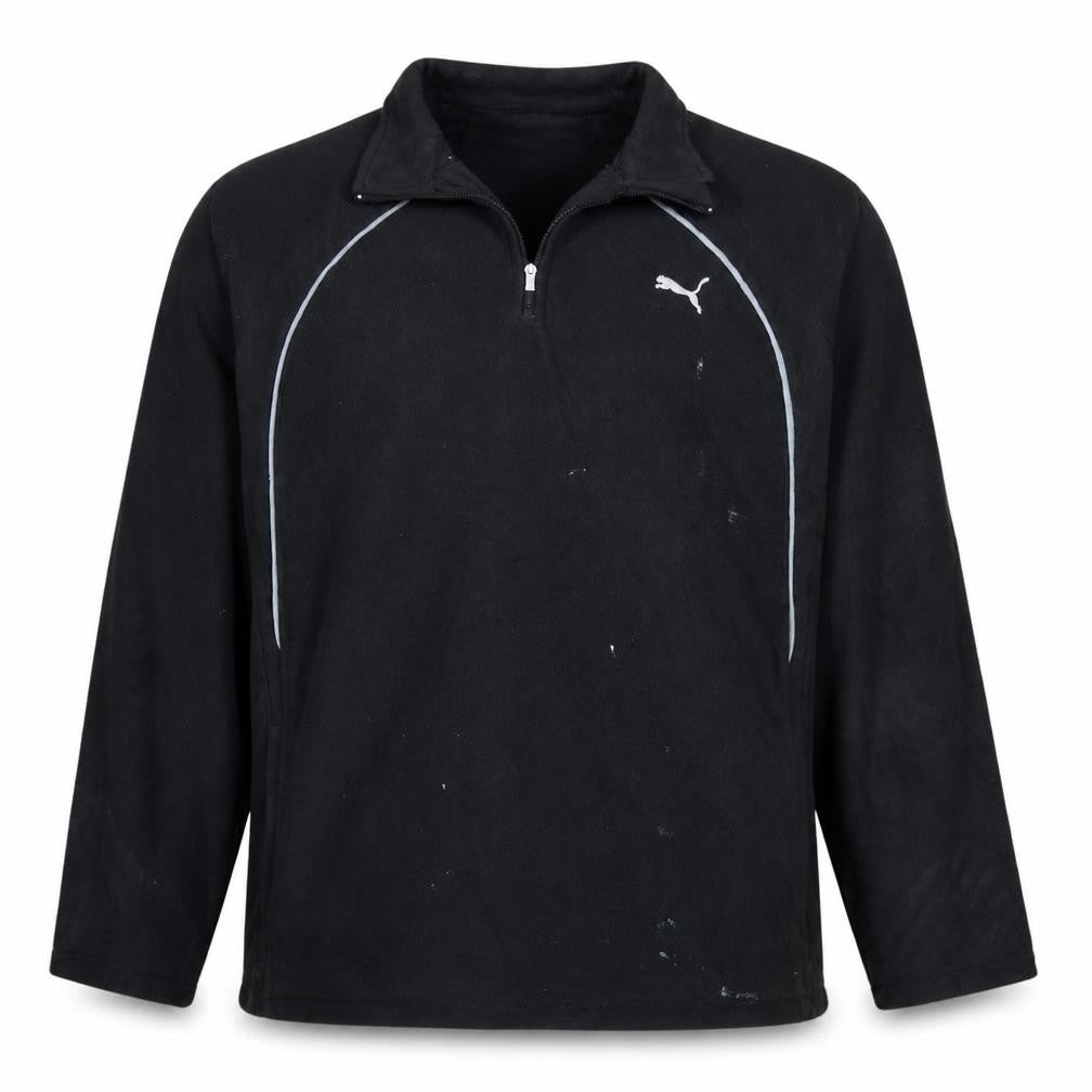 Mens UK Size XL PUMA Black Pullover Sweatshirt