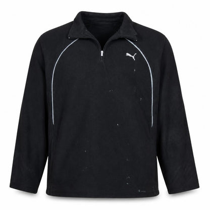 Mens UK Size XL PUMA Black Pullover Sweatshirt