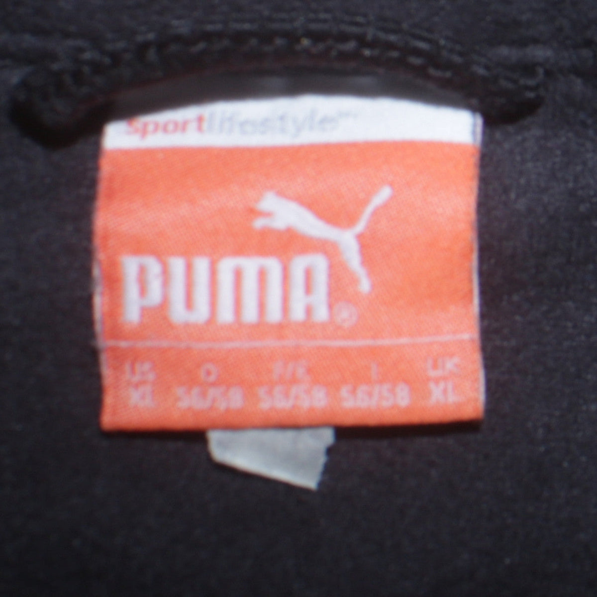Mens UK Size XL PUMA Black Pullover Sweatshirt