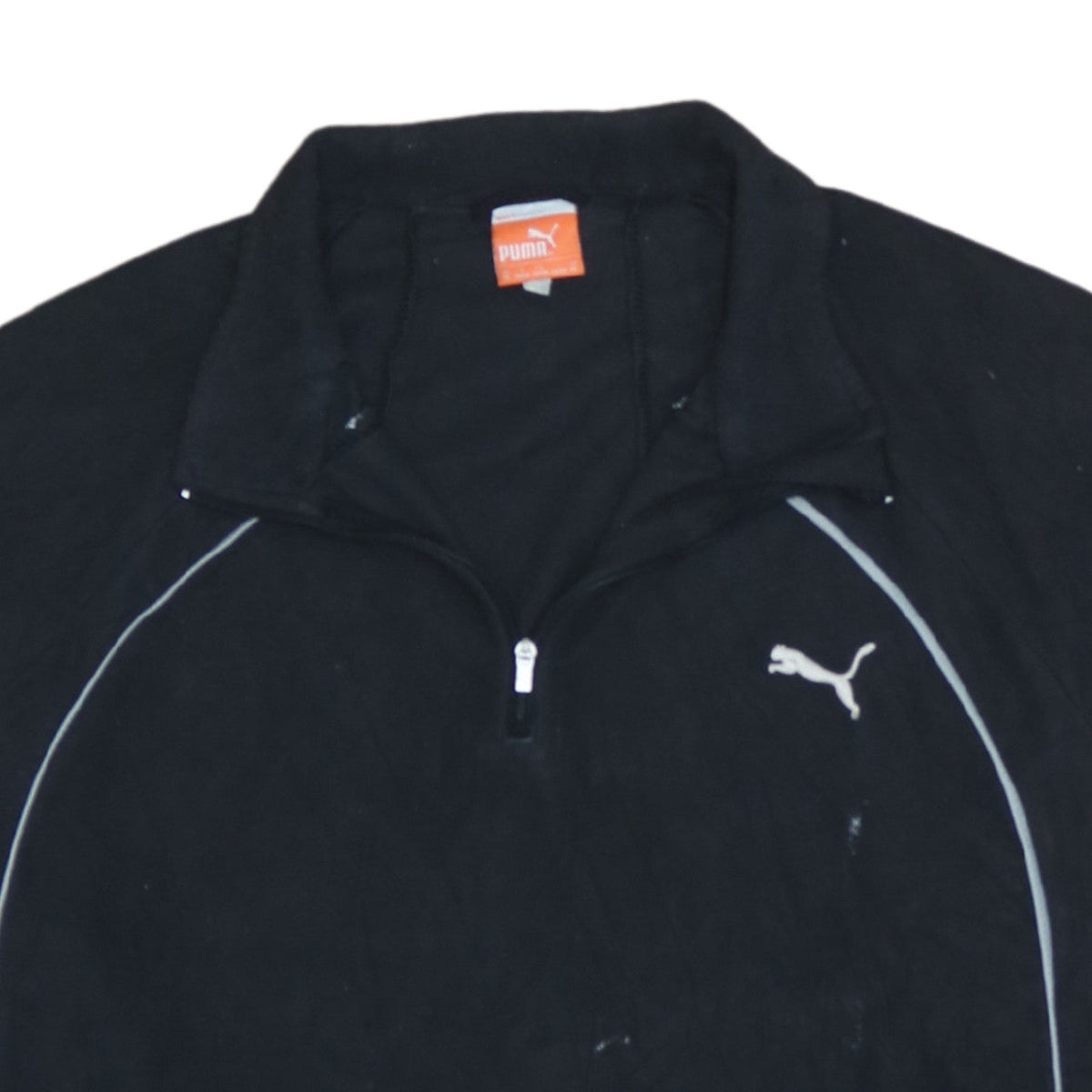 Mens UK Size XL PUMA Black Pullover Sweatshirt