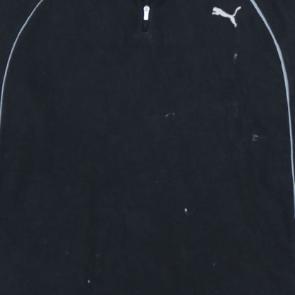 Mens UK Size XL PUMA Black Pullover Sweatshirt