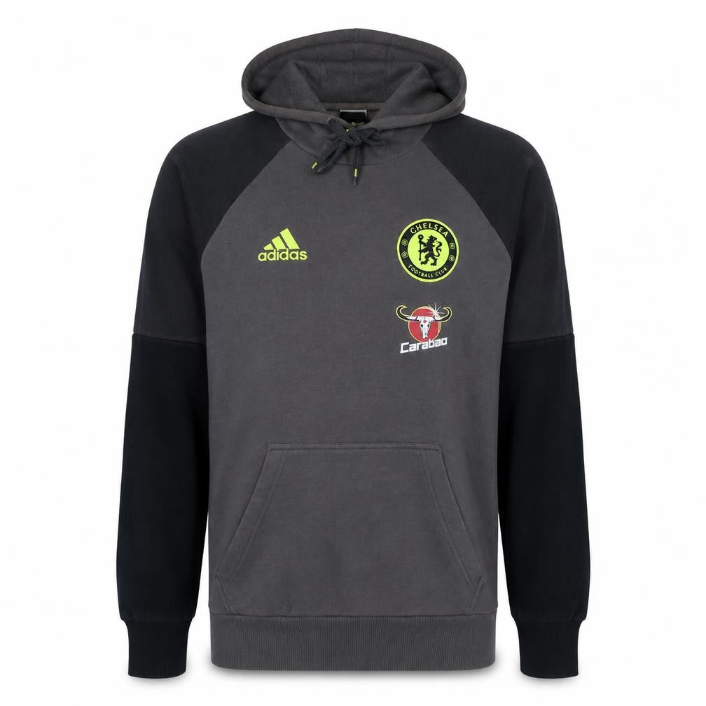 Mens UK Size S adidas Grey Pullover Hoodie