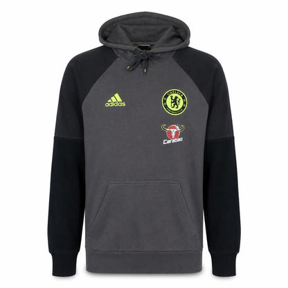 Mens UK Size S adidas Grey Pullover Hoodie