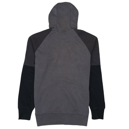 Mens UK Size S adidas Grey Pullover Hoodie