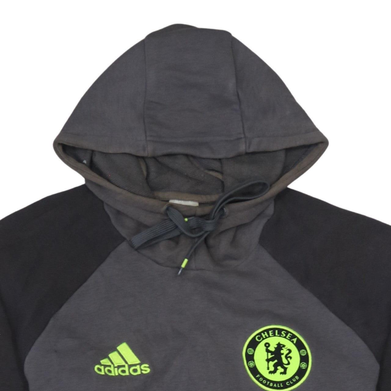 Mens UK Size S adidas Grey Pullover Hoodie