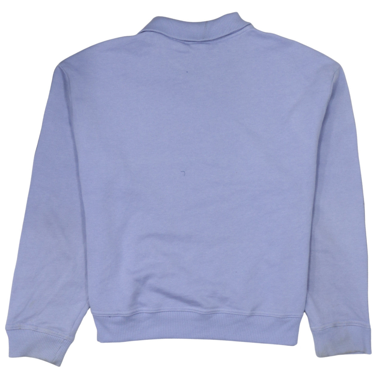 Womens UK Size 2XS Levi's Blue Pullover Sweatshirt