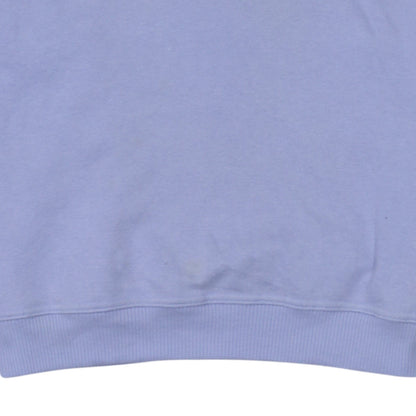 Womens UK Size 2XS Levi's Blue Pullover Sweatshirt