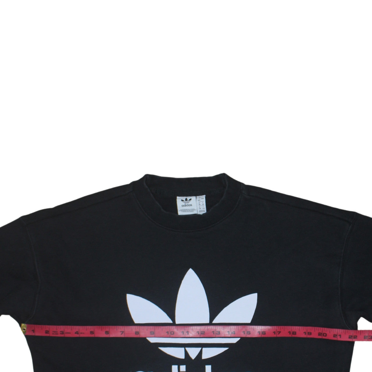 Womens UK Size 12 adidas Black Pullover Sweatshirt