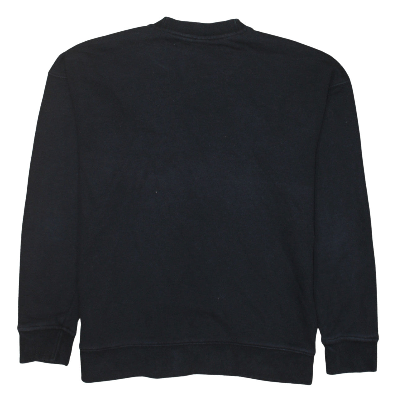 Womens UK Size 12 adidas Black Pullover Sweatshirt