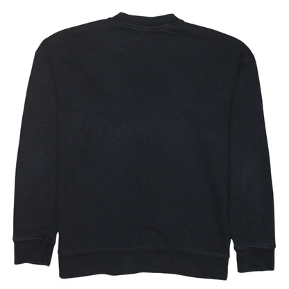 Womens UK Size 12 adidas Black Pullover Sweatshirt