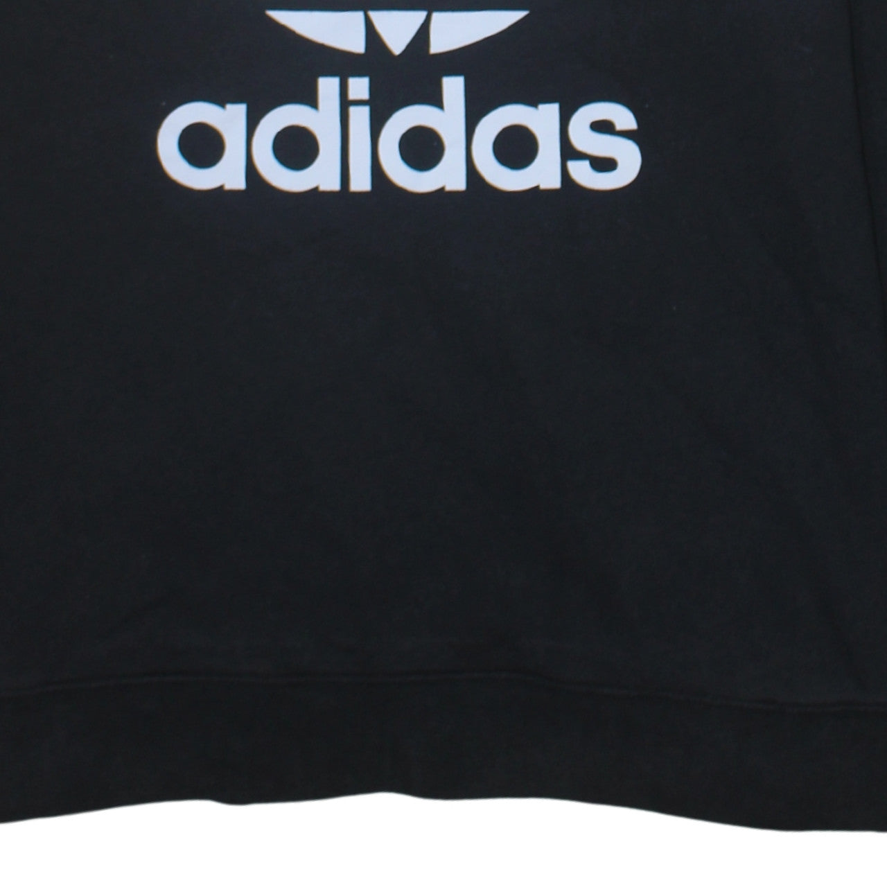 Womens UK Size 12 adidas Black Pullover Sweatshirt