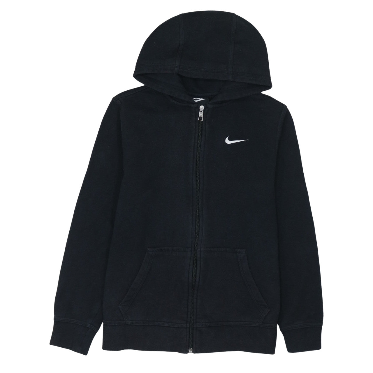 Boys UK Size XL Nike Black Full Zip Hoodie