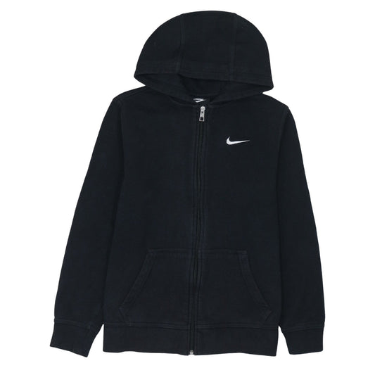 Boys UK Size XL Nike Black Full Zip Hoodie