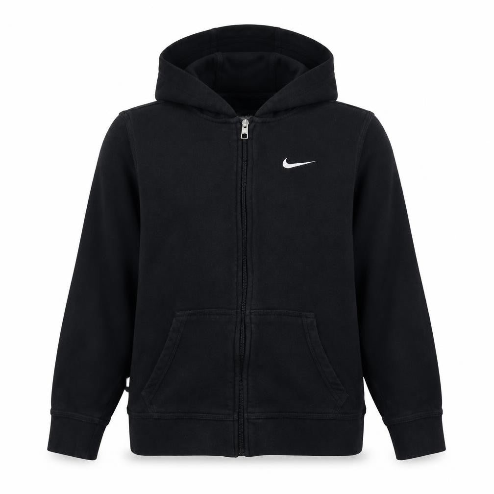 Boys UK Size XL Nike Black Full Zip Hoodie