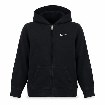 Boys UK Size XL Nike Black Full Zip Hoodie
