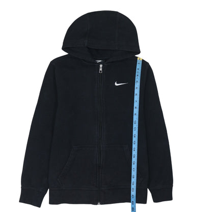 Boys UK Size XL Nike Black Full Zip Hoodie