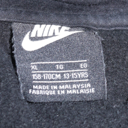 Boys UK Size XL Nike Black Full Zip Hoodie