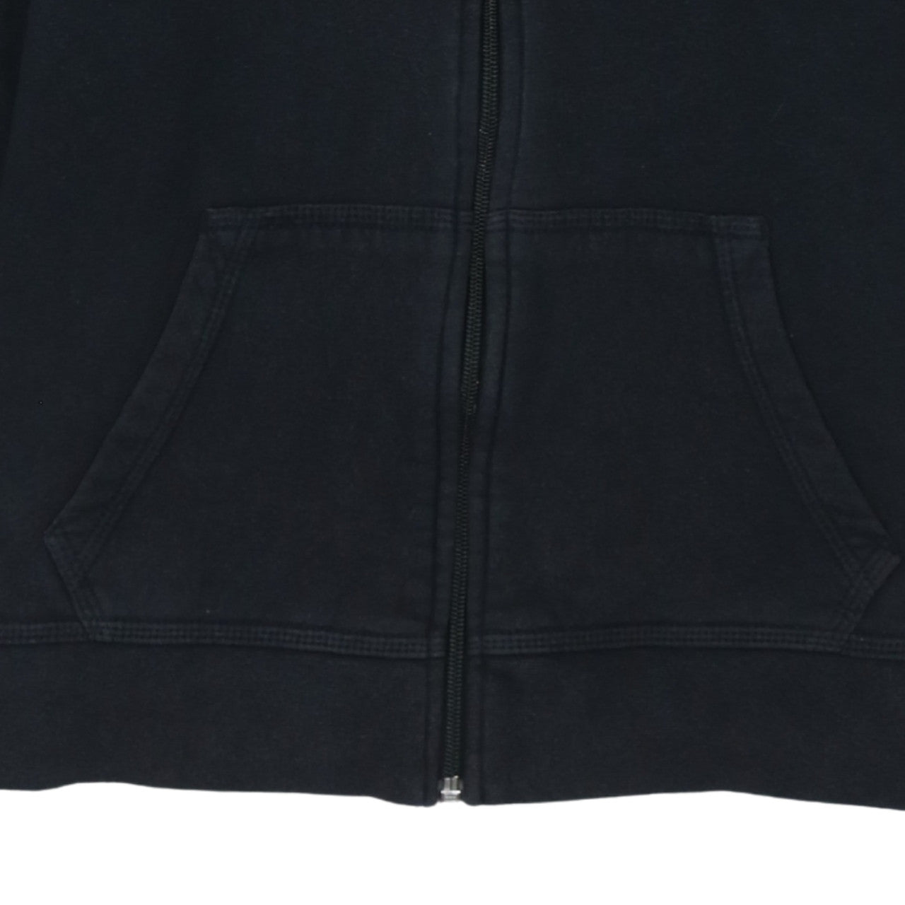 Boys UK Size XL Nike Black Full Zip Hoodie
