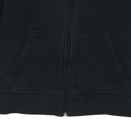 Boys UK Size XL Nike Black Full Zip Hoodie