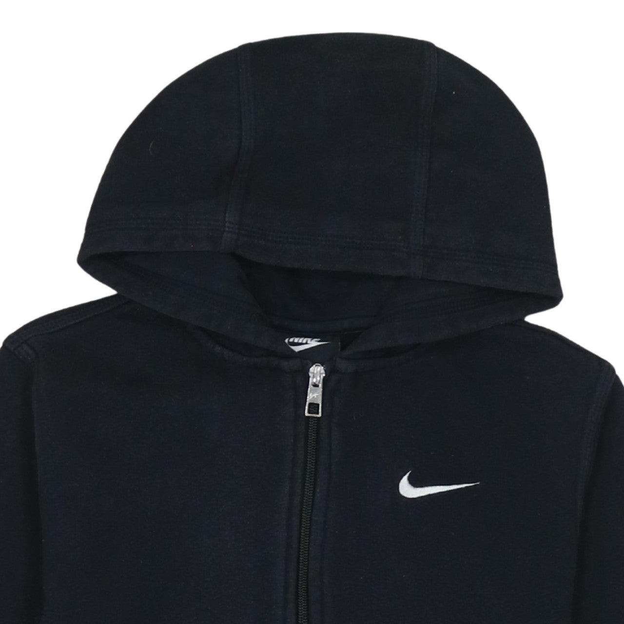 Boys UK Size XL Nike Black Full Zip Hoodie
