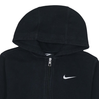 Boys UK Size XL Nike Black Full Zip Hoodie