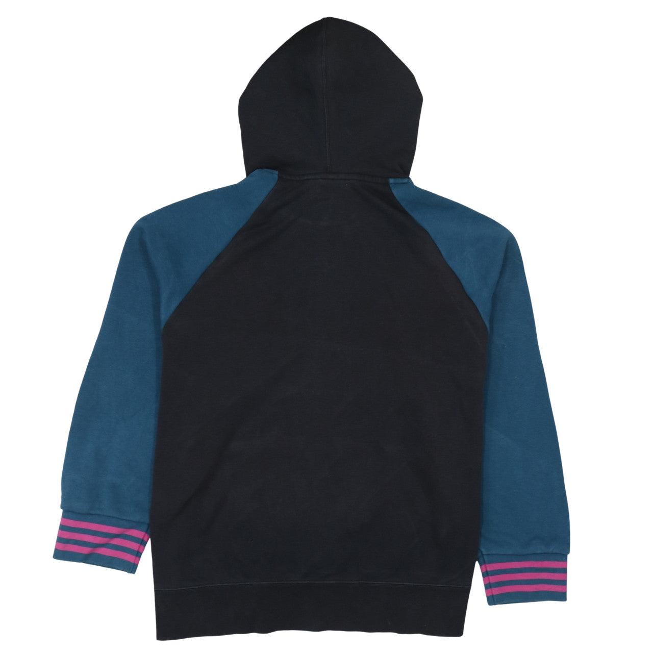Womens UK Size 16 adidas Black Pullover Hoodie